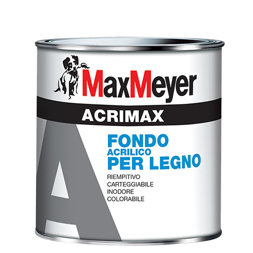 acrimax colored primer for wood