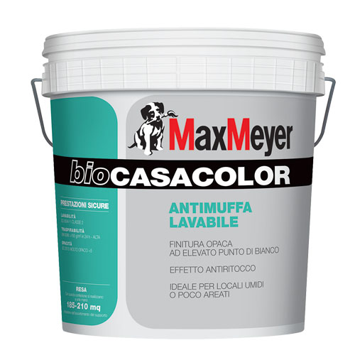 biocasacolor breathable water paint