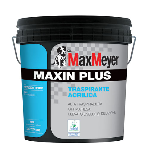 maxin plus breathable water paint