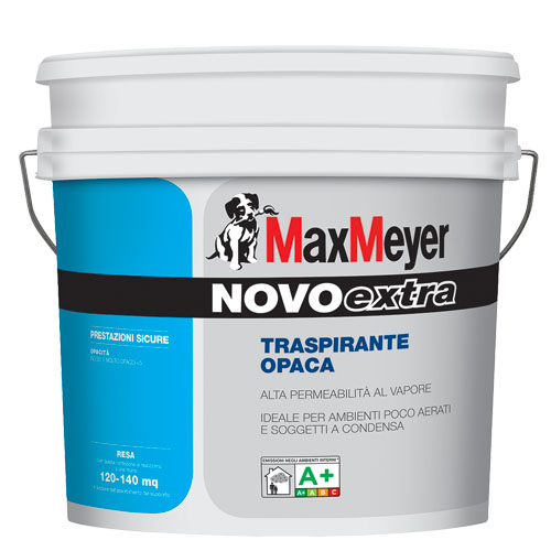 novoextra breathable water paint