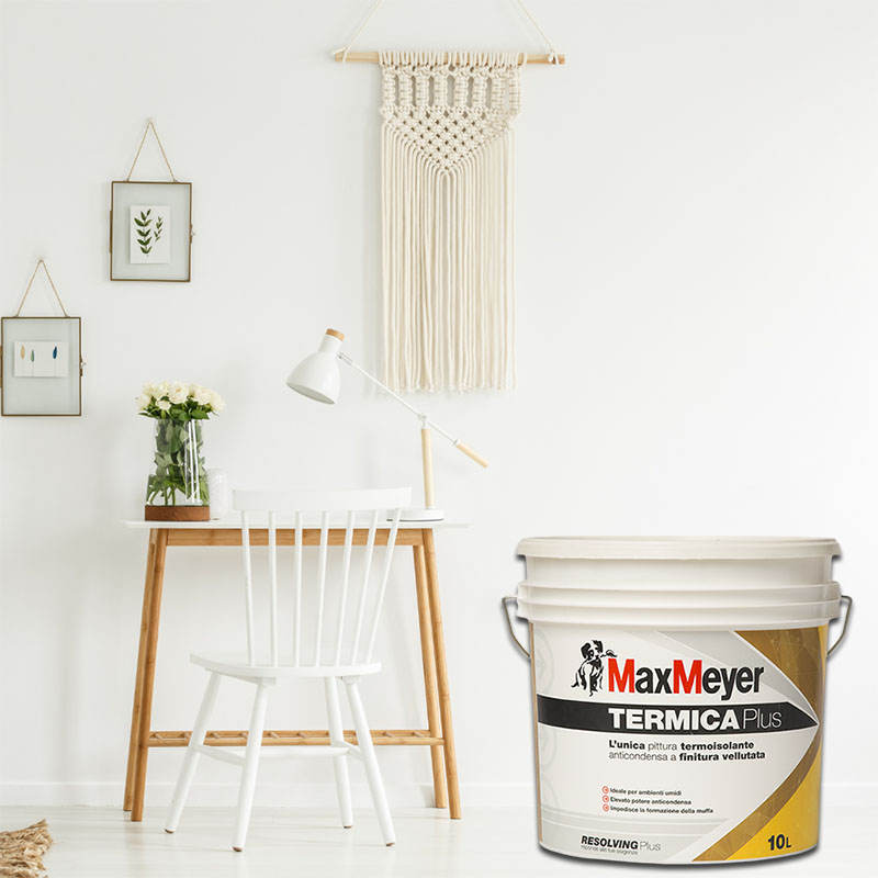 thermal anti-condensation water-paint maxmeyer